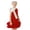 B26/Red, variant on JCCXIN Fashion Girls Dress Girls Party Dress With 3D Bow Layered Skirt Ruffled Lace Trim Girl Pageant Formal Gown Holiday Party Dresses Classic 4-5 Years