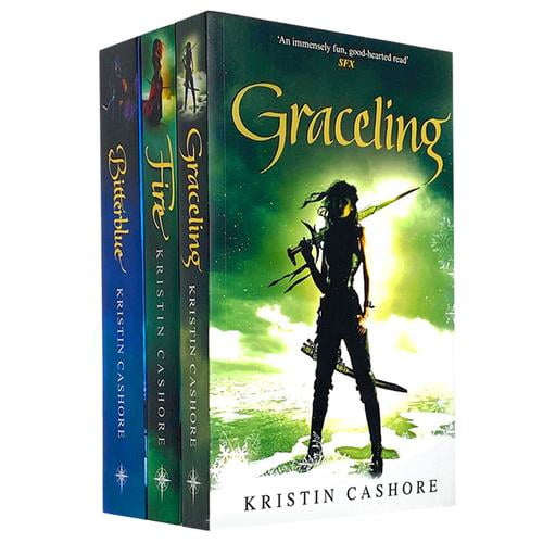 Graceling Realm Series 3 Books Complete Collection Set by Kristin ...