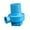 Blue 50mm, variant on DOMELAY Drain Pipe Connector Coupling Leakproof PVC Adapter Sink Hotel Bathroom Blue 50mm