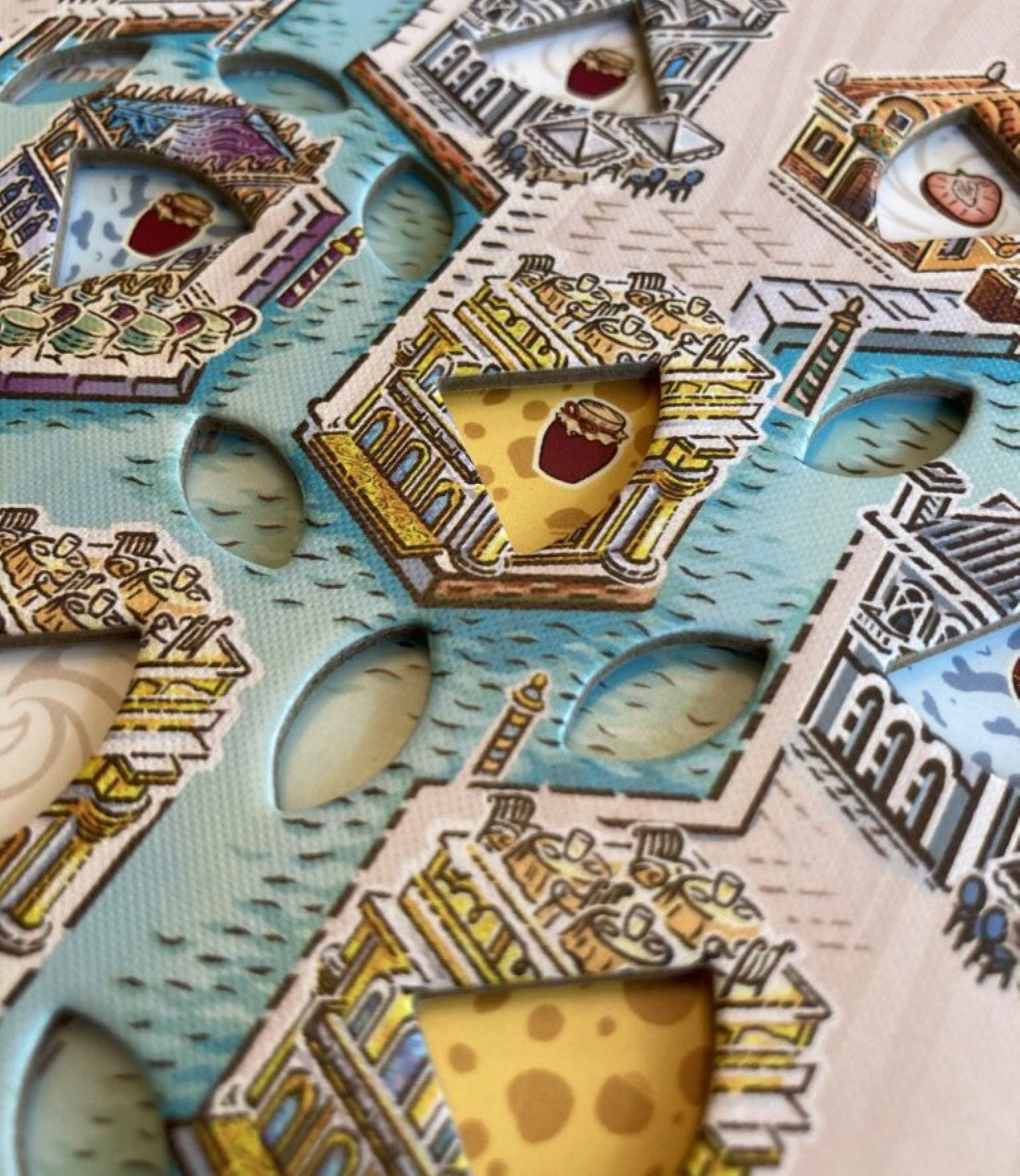 Formaggio Strategy Board Game for Ages 14+, from Asmodee
