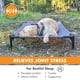 thumbnail image 5 of K&H PET PRODUCTS Cuna para Mascotas, Cama elevada para Perro, Malla Gris/Negra, Grande, 30 x 42 x 7 Pulgadas, 5 of 5