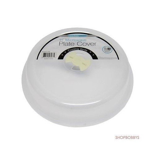Kitchen Details Microwave Plate Cover With Cooling Vent
