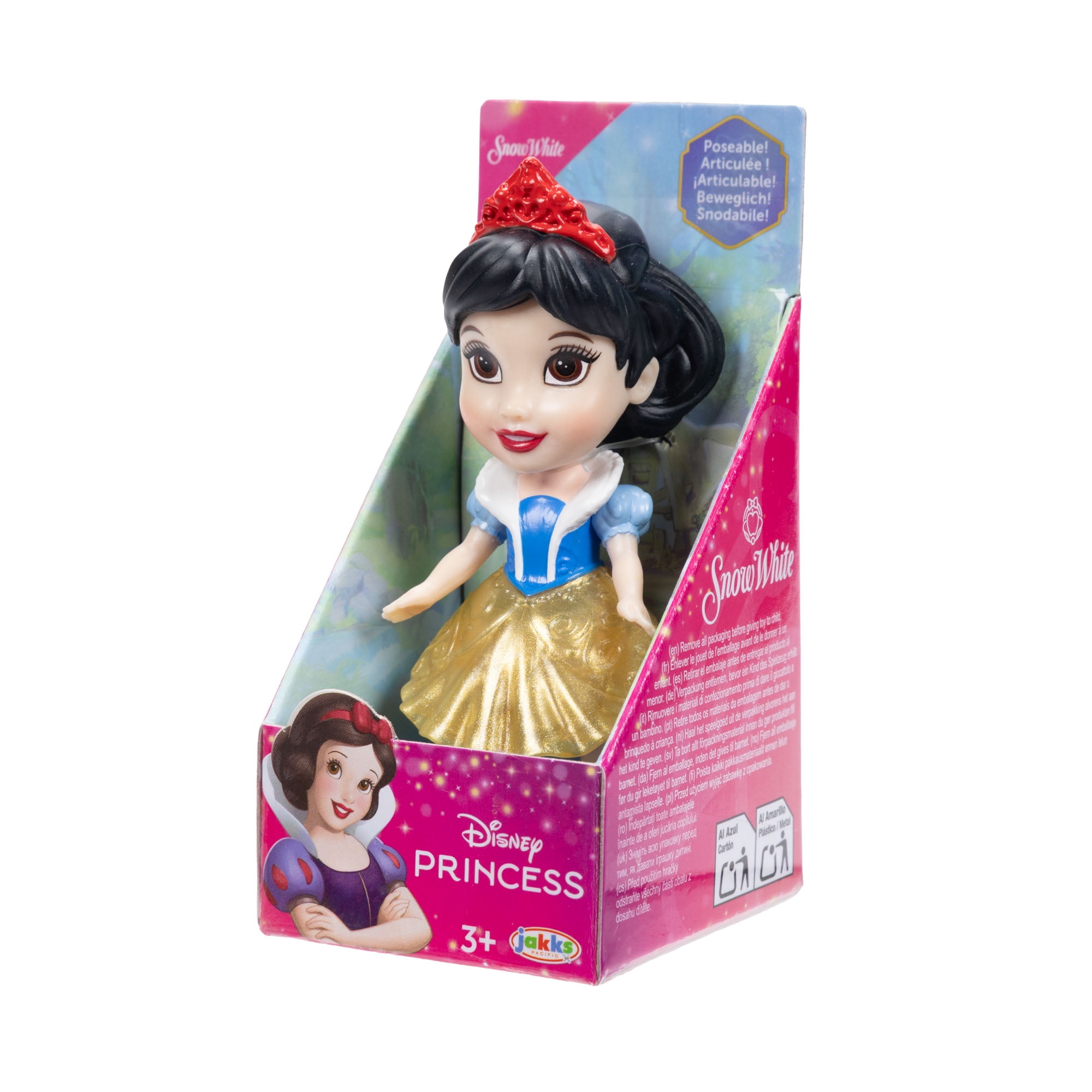 Disney Princess 3" SNOW WHITE