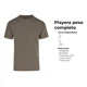 thumbnail image 5 of Playera Basica Manga Corta Sencilla Oversize Algodón, 5 of 6
