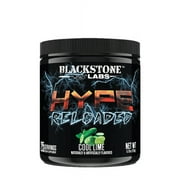 Blackstone Labs Hype Reloaded, Cool Lime, 25 Servings Pre-Workout