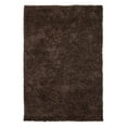 thumbnail image 2 of Hand-Woven Contemporary Shag Rug 7'9x10'6 Brown/Ivory/Gold, 2 of 2