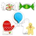 thumbnail image 1 of Coxeer Ensemble de Coupe-Cookies Mignon en Acier Inoxydable pour Biscuits pour Noël, 1 of 10