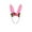 B, variant on Matoen Easter Bunny Ears Headband Cute Spring Flower Crown Head Band Floral Rabbit Fairy Headpiece for Easter Birthday Party for Women and Girls