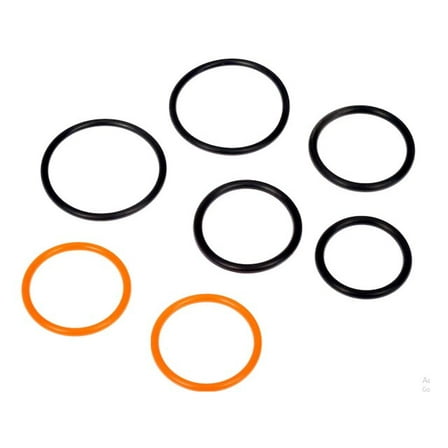 Engine Coolant Line O-Ring Kit - Compatible with 2008 - 2024 Ford F-250 Super Duty 2009 2010 2011 2012 2013 2014 2015 2016 2017 2018 2019 2020 2021 2022 2023