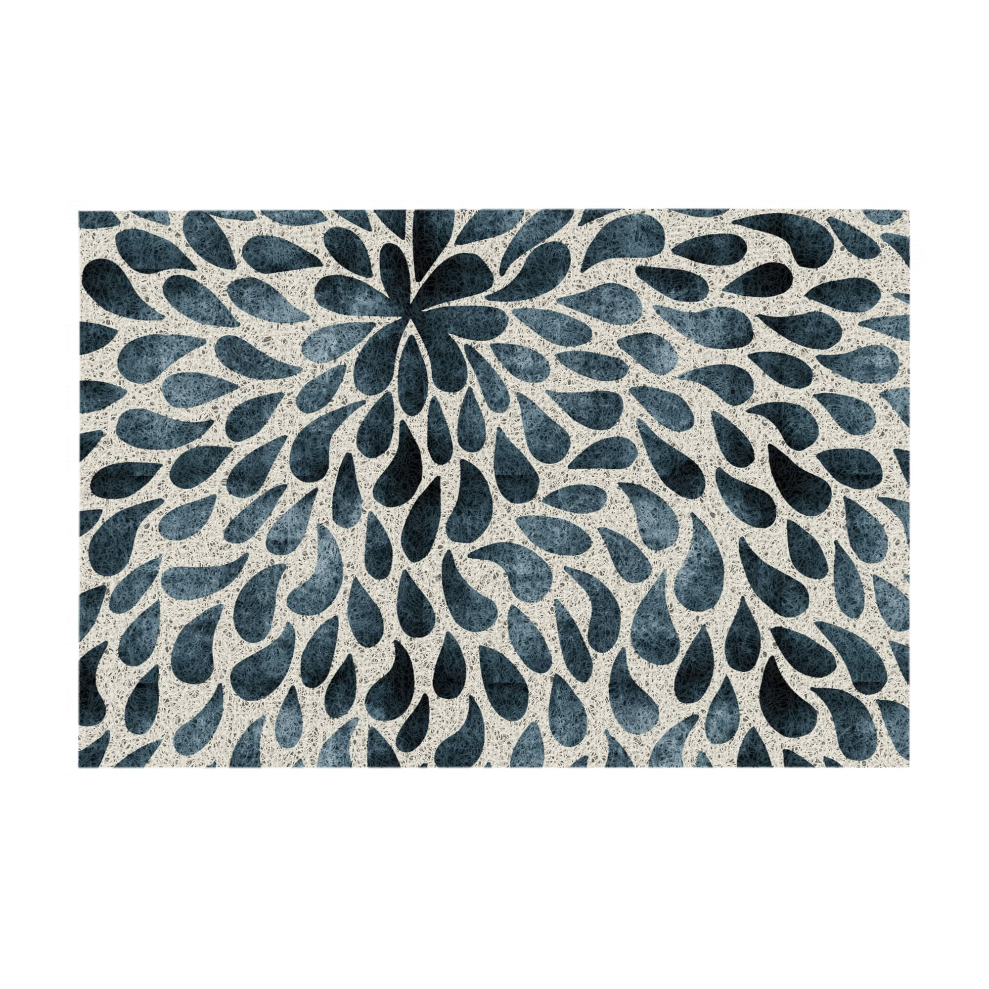 YFYANG NonSlip PVC Doormat, Washable Indoor/Outdoor Floor Mats