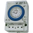 thumbnail image 1 of Reloj analógico retro diario con temporizador y interruptor de tiempo mecánico, 1 of 5