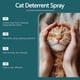 thumbnail image 4 of Repelente para Mascotas En Aerosol 100 Ml | Ingredientes Botánicos Naturales | Spray para Entrenar a Los Gatos En Muebles y Sofás | Evita Que Los Gatos Arañen | Fomenta Buenos Hábitos | Botella Portá, 4 of 7