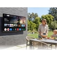 thumbnail image 3 of Sylvox Smart Outdoor TVs 43" 4K Full Sun 2000 Nits,IP56 Waterproof Google TV,Ultra-Narrow Bezel,Dolby Atmos, Voice Remote, Chromecast, Framless Pro, 3 of 21