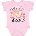 thumbnail image 3 of Inktastic Mimi's Little Sweetie with Heart Cookie Boys or Girls Baby Bodysuit, 3 of 5