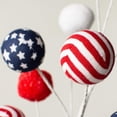thumbnail image 2 of 26" Stars  Stripe Ball Spray: RWB, 2 of 3