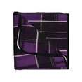 thumbnail image 4 of Absorbent Coral Velvet Towel 27x55in Light Soft And Fluffy Wool Circle Delicate And Not Easy To Remove The Edge Purple Buffalo Plaid Check Tartan Scotland_1, 4 of 8