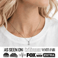 thumbnail image 2 of Cate & Chloe Eden 18k Rose Gold Plated Pendant Necklace with Swarovski Crystal Gift for Women, 2 of 8