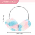 thumbnail image 2 of Shisuyan Ear Muff Plush 1Set 7.1x6.7x4.7in, 2 of 9