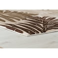 thumbnail image 3 of MDA Home Asja 5'x8' Abstract Transitional Fabric Area Rug in Brown, 3 of 4
