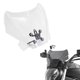 thumbnail image 4 of Deflector de protección contra para motocicleta compatible con Transparente Baoblaze Deflector de parabrisas, 4 of 8