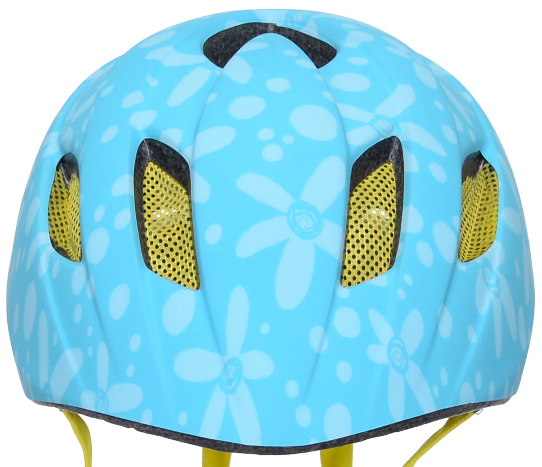 Kent Aqua Flower Helmet Toddler, 18 months +
