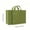 3608-Green【1x Storage Box】, variant on Women Backpack Bag, Green Foldable Travel Briefcase, Lightweight Laptop Bag for Work, Multi-functional Daily Organizer, Durable Fabric Packing Accessory, Modern Professional Design Tote, by UKHCCC