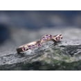 thumbnail image 2 of HeartsAndYou 0.75ct Natural Purple Amethyst Milgrain Wedding Band Ring 14k SOLID Rose Gold, 2 of 9