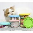 thumbnail image 2 of GoXteam 3 Pack Pet Food Can Lids, Silicone Cat Food Can Lids Covers for 3 oz Cat Food Cans, 2 of 8