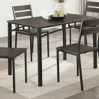 Brown Furniture Of America Small Dining Tables Walmart Com