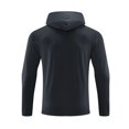 thumbnail image 3 of ZUKMRJPC Men Full Zip Athletic Jacket Slim Fit Quick Dry Fleece Lined Warm Hoodies Casual Lightweight Outdoor Athletic Running Jacket, 3 of 4