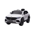 thumbnail image 1 of PINGÜE® Montable Eléctrico para Niños| Mercedes-Benz® EQA 250 BLANCO, 1 of 8