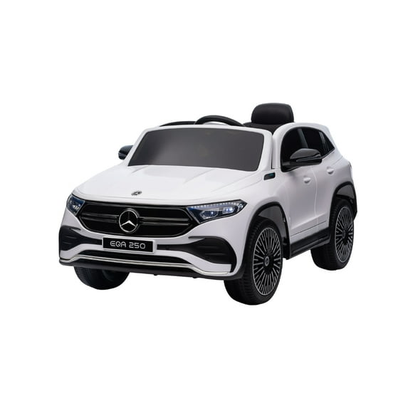 PINGÜE® Montable Eléctrico para Niños| Mercedes-Benz® EQA 250 BLANCO