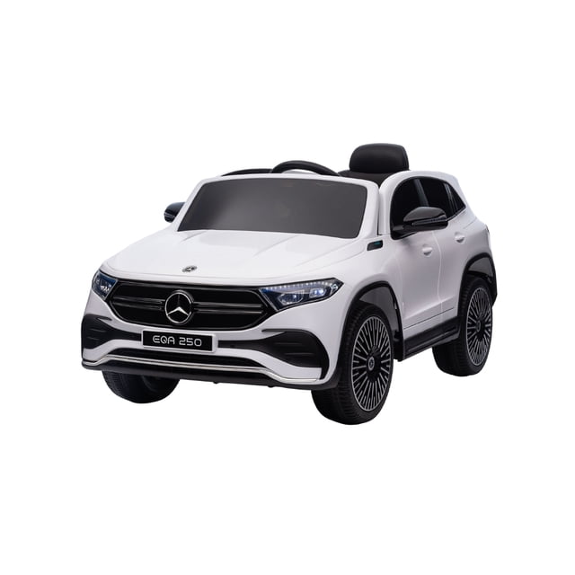 PINGÜE® Montable Eléctrico para Niños| Mercedes-Benz® EQA 250 BLANCO