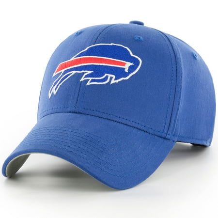 Buffalo Bills Coaster - Men's Fan Favorite Royal Buffalo Bills Mass Basic Adjustable Hat - OSFA