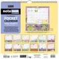 thumbnail image 3 of Butterflies 2026 Note Nook Wall Calendar – 12-Month Organizer Calendar with Dual Storage Pockets, Gorgeous Artwork by Jane Shasky, 12″ × 12.125″, 3 of 4