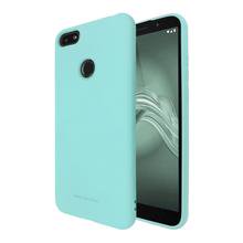 Funda de Silicon Suave Molan Cano Para Motorola Moto E6 Play Menta