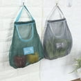 thumbnail image 3 of Bolsa colgante portátil, portátil, hueca, transpirable, con cabeza de ajo y jengibre, bolsa de almacenamiento para el hogar, bolsa colgante de malla para almacenamiento de frutas y verduras en la, 3 of 4