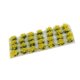 thumbnail image 2 of 28 piezas de césped estático en mechones de 8 mm para maquetas de ferrocarril. Césped artificial para modelismo. Amarillo, 2 of 9