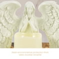 thumbnail image 2 of Vela De Ángel Soporte Decorativo Bandeja De Vela De Ángel Pintada A Mano Portavelas De Ángel Retro Con Luz De Marco De Vela Simulada Para La Iglesia Del Hogar Del Hotel Minnieouse HA018244-00, 2 of 6