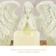 thumbnail image 2 of Vela De Ángel Soporte Decorativo Bandeja De Vela De Ángel Pintada A Mano Portavelas De Ángel Retro Con Luz De Marco De Vela Simulada Para La Iglesia Del Hogar Del Hotel Sweethay HA018244-00, 2 of 6