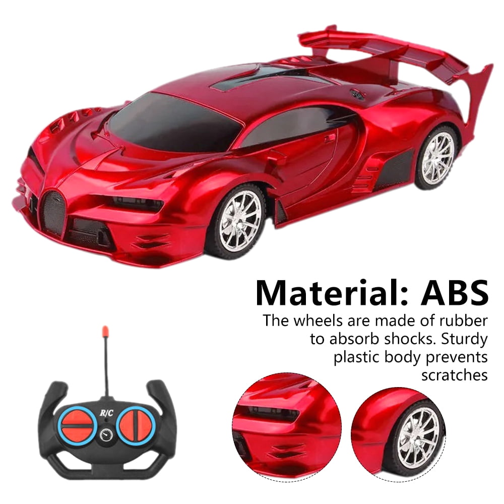 Buy 4 WD 2.4G RC Drift Car for 3+ Years Old 1/18 Remote Control Car