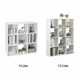 thumbnail image 2 of 9/12 Cube Storage Organizer Compartment Open Shelf Bookcase Bookshelf Cabinet, 2 of 24