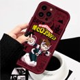 thumbnail image 3 of My Hero Academia-Funda de teléfono con escalera de Ojos de Anime para Apple, iPhone 15, 14, 13, 12, 11, XS, XR, X Pro Max Plus, 3 of 5