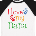 thumbnail image 4 of Inktastic I Love My Nana Boys or Girls Toddler T-Shirt, 4 of 5