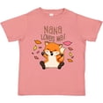 thumbnail image 3 of Inktastic Nana Loves Me- Cute Baby Fox Boys or Girls Toddler T-Shirt, 3 of 5