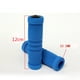 thumbnail image 3 of Xihbxyly Puños para Manillar de Motocicleta, Cubiertas de Esponja de Espuma Antideslizante, Absorción de Vibraciones, Ajuste Cómodo, Fácil Instalación, Aptos para La Mayoría de Las Motos, Azul/Rojo/N, 3 of 3