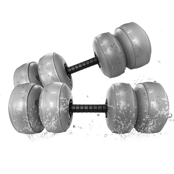 Comaie Dumbbells Weight Adjustable Water Filled Dumbbells Exercise