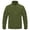 Green, variant on Mens Fashion Solid Color Outdoor Warm And Breathable Top Coat