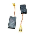 thumbnail image 4 of 2 Piezas de Repuesto de Escobillas de Carbón Fáciles de Instalar Accesorios de Herramientas Eléctricas Profesionales Cepillo de Carbón de Motor Eléctr, 4 of 8