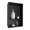 Black-18*13*4in, variant on Wall-Inserted Shower Niche Bathroom Stainless Steel Bath Shower Niche Shelf for Bath Lotion Shampoo Storage